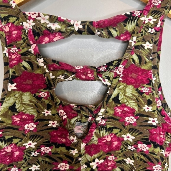 Forever 21 tropical print tank top - Picture 6 of 6